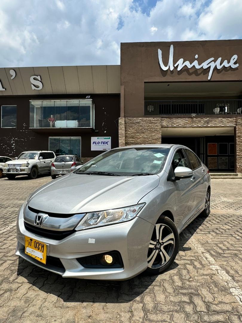 2015 HONDA CITY SILVER